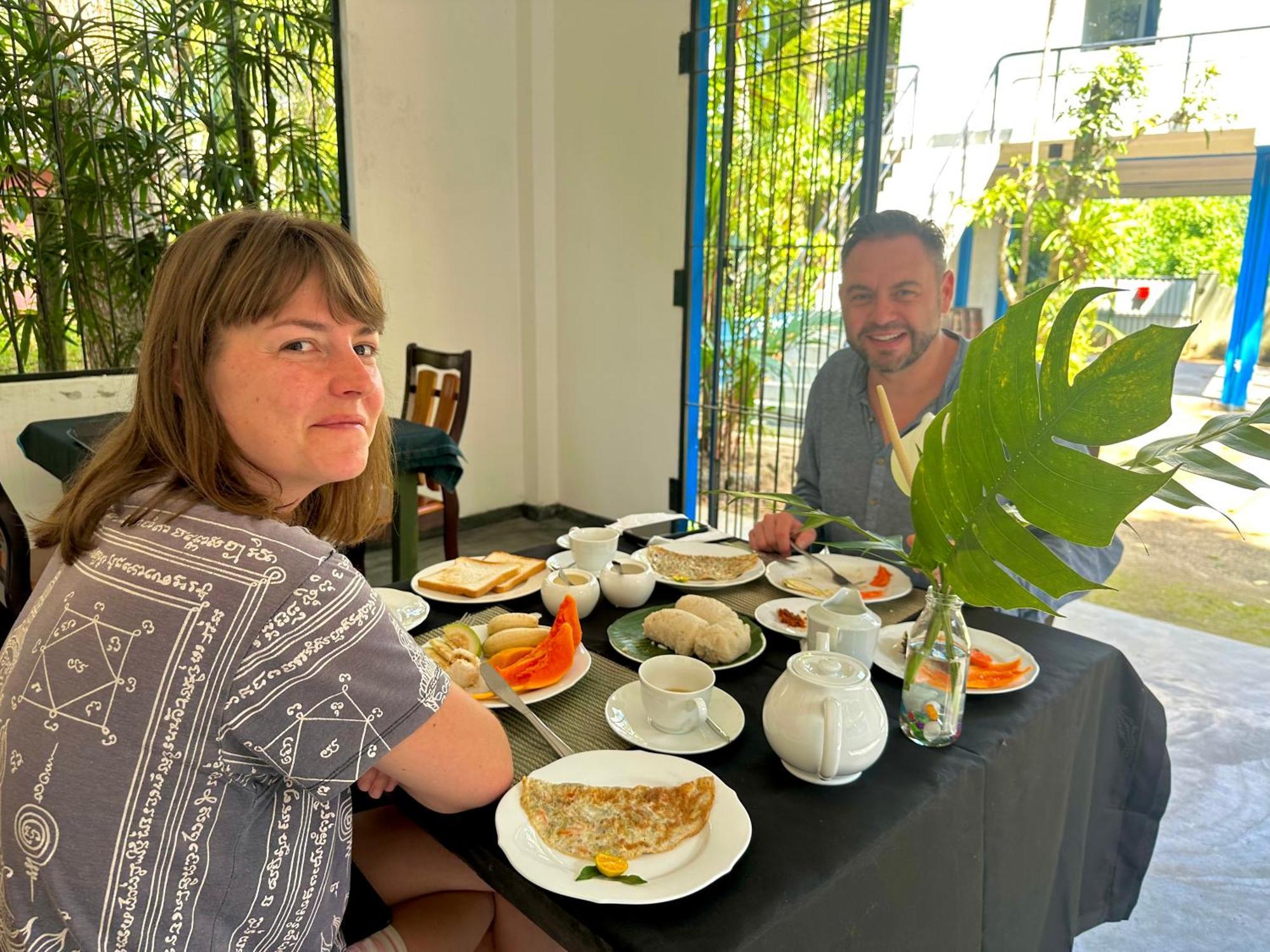 ベントータ Jungle Fence Bed & Breakfast エクステリア 写真