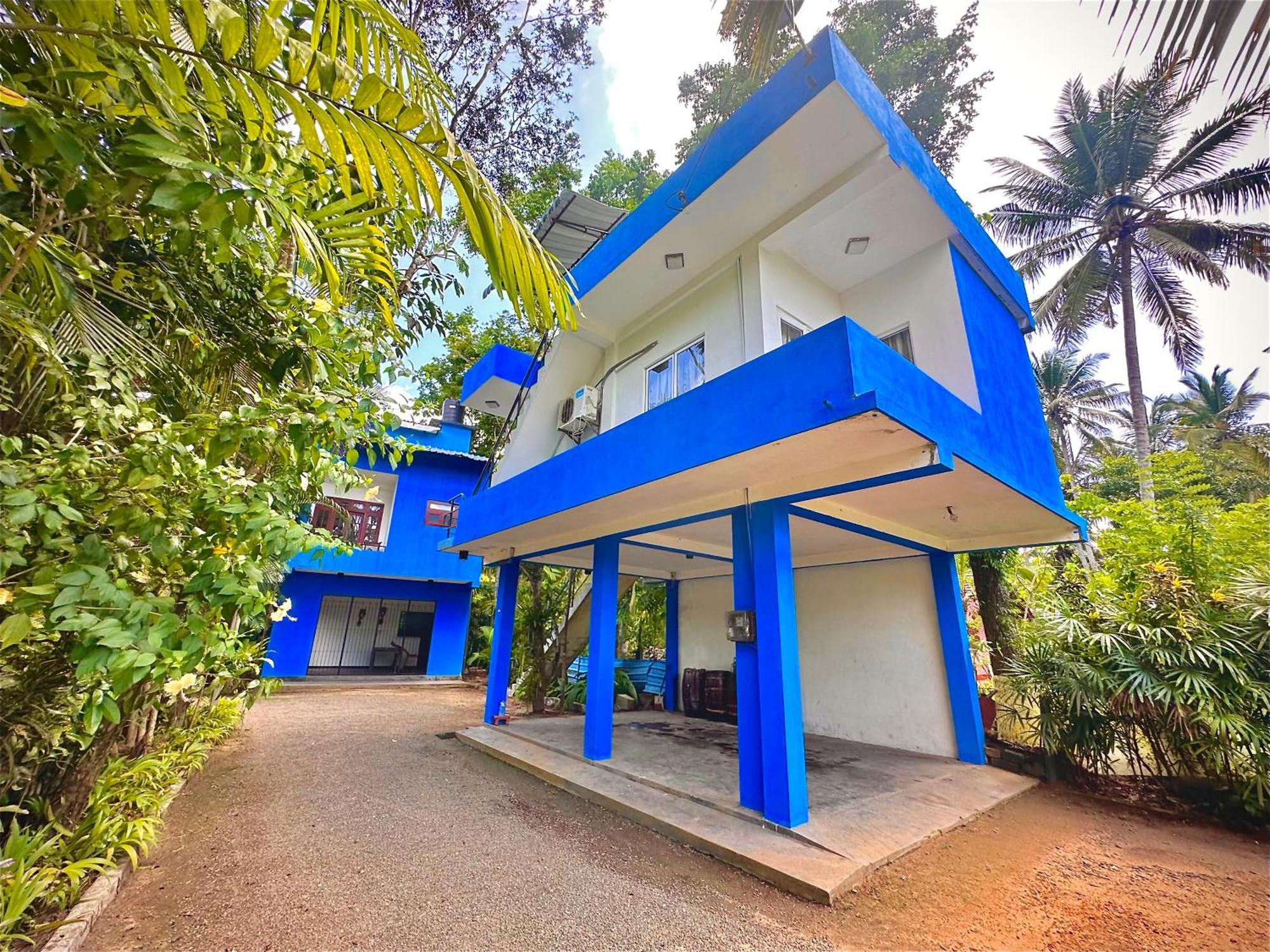 ベントータ Jungle Fence Bed & Breakfast エクステリア 写真