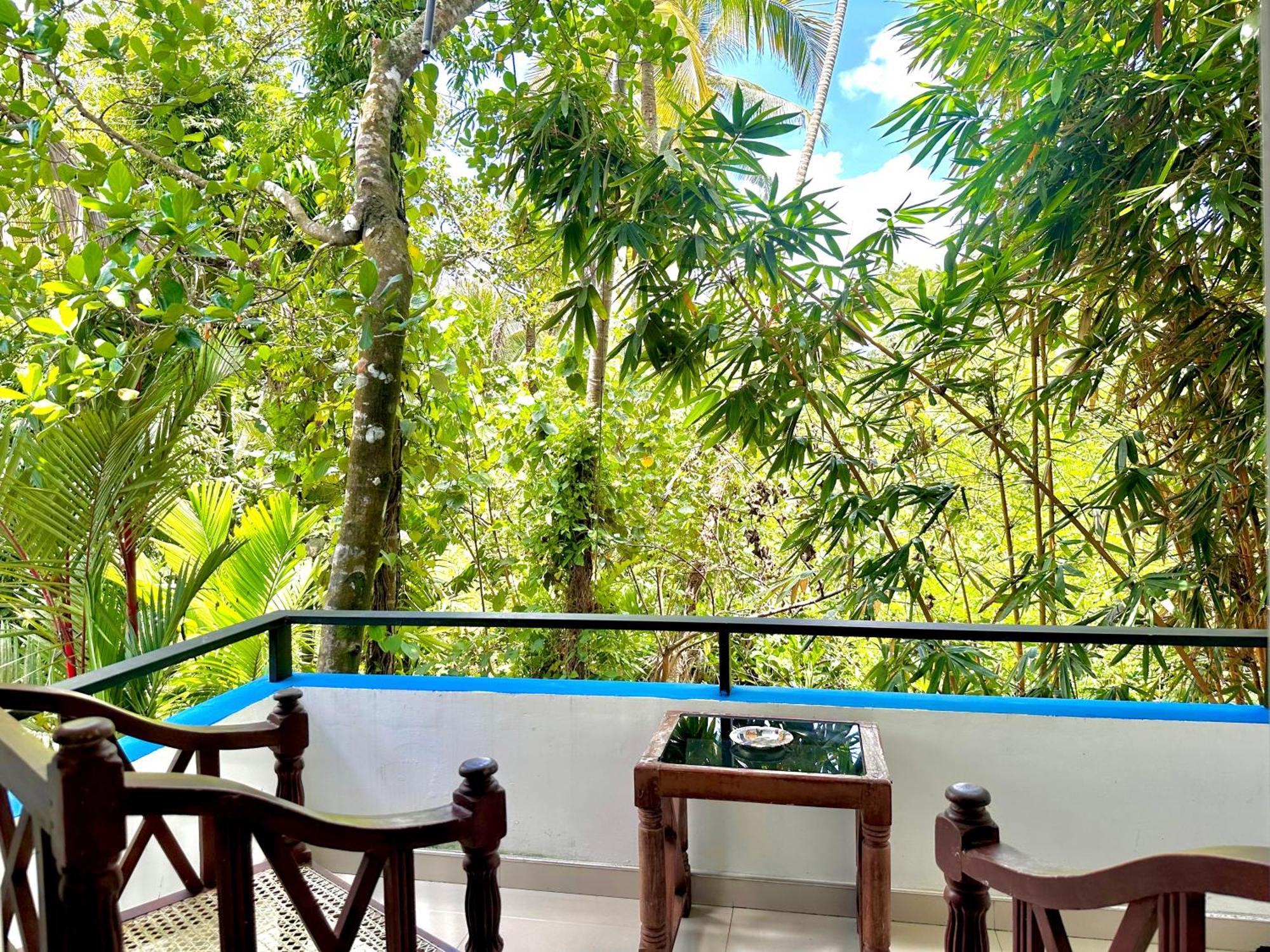 ベントータ Jungle Fence Bed & Breakfast エクステリア 写真